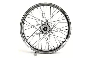 HARLEY 21 インチ x 3.25 インチ フロント スポーク ホイールは、1984 ～ 1995 FXST、1984 ～ 1985 FXW に適合します。 HARLEY 21 inch x 3.25 inch Front Spoke Wheel fits 1984-1995 FXST, 1984-1985 FXW 【並行輸入品】