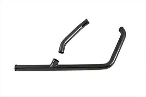 HARLEY 2 into 1 排気管ヘッダー クローム 1985-1999 FLT に適合 HARLEY 2 into 1 Exhaust Pipe Header Chrome fits 1985-1999 FLT, 【並行輸入品】