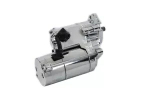 ハーレーボルトテックスターターモーター 1.8kW クローム 1989-1993 FXST、1989-1993 FLST に適合 HARLEY Volt Tech Starter Motor 1.8kW Chrome fits 1989-1993 FXST, 1989-1993 FLST 【並行輸入品】|カスタムパーツ WORLD倉庫