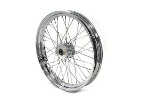 HARLEY 23 インチ x 3 インチ スプール フロント ホイールは 0- カスタムに適合します。 HARLEY 23 inch x 3 inch Spool Front Wheel fits 0- Custom, 【並行輸入品】
