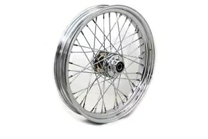 HARLEY 21 インチ x 3.25 インチ フロント スポーク ホイール クローム 2011-2017 FLST、2011-2 に適合 HARLEY 21 inch x 3.25 inch Front Spoke Wheel Chrome fits 2011-2017 FLST, 2011-2 【並行輸入品】