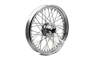 HARLEY 19 インチ x 2.50 インチ フロント スポーク ホイールは 2015-UP XL に適合します。 HARLEY 19 inch x 2.50 inch Front Spoke Wheel fits 2015-UP XL, 【並行輸入品】｜カスタムパーツ WORLD倉庫