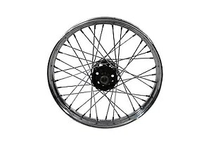 HARLEY 19 インチ x 2.15 インチ レプリカ スポーク ホイールは、1936 ～ 1940 年 EL、1941 ～ 1966 年 FL、に適合します。 HARLEY 19 inch x 2.15 inch Replica Spoke Wheel fits 1936-1940 EL, 1941-1966 FL, 【並行輸入品】