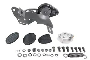 ハーレーロッカークラッチアセンブリパーカーライズドフィット 1938-1939 EL、1938-1939 UL、 HARLEY Rocker Clutch Assembly Parkerized fits 1938-1939 EL, 1938-1939 UL, 【並行輸入品】