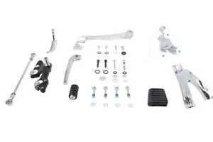HARLEY クローム フォワード コントロール キットは 2018-UP FXST に適合します。 HARLEY Chrome Forward Control Kit fits 2018-UP FXST, 【並行輸入品】