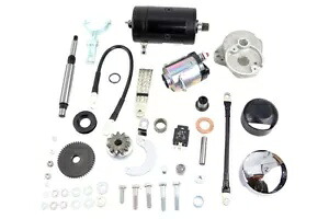HARLEY FXR 電動スターターキットは 1983 ～ 1985 年の FXR に適合します。 HARLEY FXR Electric Starter Kit fits 1983-1985 FXR, 【並行輸入品】｜カスタムパーツ WORLD倉庫