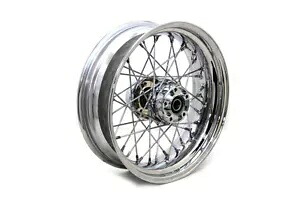 HARLEY XL リアホイール クローム 16 インチ x 5 インチは 2008-UP XL に適合します。 HARLEY XL Rear Wheel Chrome 16 inch x 5 inch fits 2008-UP XL, 【並行輸入品】