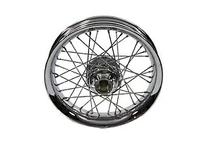 HARLEY 16 インチ x 3.00 インチ フロント スポーク ホイールは 2007-2008 FLST に適合します。 HARLEY 16 inch x 3.00 inch Front Spoke Wheel fits 2007-2008 FLST, 【並行輸入品】