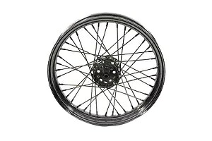 HARLEY 19 インチ x 2.50 インチ フロント スポーク ホイールは 1967-1972 FL に適合します。 HARLEY 19 inch x 2.50 inch Front Spoke Wheel fits 1967-1972 FL, 【並行輸入品】