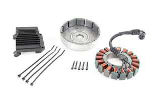 HARLEY FXD 50 Amp 三相オルタネーターキット 2012-2017 FXD、2012-2017 FXDW に適合 HARLEY FXD 50 Amp Three Phase Alternator Kit fits 2012-2017 FXD, 2012-2017 FXDW 【並行輸入品】 103,455円