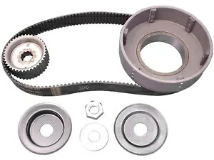 HARLEY BDL ベルトドライブキット 8mm 1955-1964 FL に適合、 HARLEY BDL Belt Drive Kit 8mm fits 1955-1964 FL, 【並行輸入品】｜カスタムパーツ WORLD倉庫