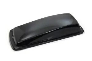 HARLEY ブラックプラスチック右サドルバッグ蓋は 1985-1992 FLT に適合します。 HARLEY Black Plastic Right Saddlebag Lid fits 1985-1992 FLT, 【並行輸入品】
