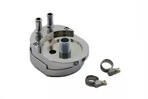 HARLEY シフトン オイルフィルターアダプター 1999-2017 FXD、1999-2017 FXST、1999-UP Fに適合 HARLEY Sifton Oil Filter Adapter fits 1999-2017 FXD, 1999-2017 FXST, 1999-UP F 【並行輸入品】