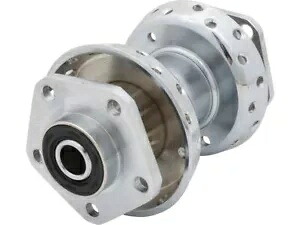 クローム リア デュアル フランジ ハブ ハーレー ビッグ ツイン & XL 1986-99 #43640-73A CHROME REAR DUAL FLANGE HUB FOR HARLEY BIG TWIN & XL 1986-99 #43640-73A 【並行輸入品】