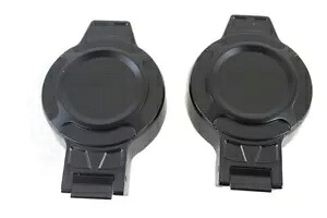 HARLEY フリップアップ ガス キャップ セット ブラック 1996-1999 FLST、1996-1999 FXST、に適合 HARLEY Flip Up Gas Cap Set Black fits 1996-1999 FLST, 1996-1999 FXST, 【並行輸入品】|カスタムパーツ WORLD倉庫