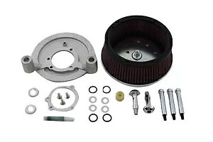 HARLEY ビッグサッカー エアクリーナーキット ステージ 2 1999-2007 FXST、1999-2007 FLT、に適合 HARLEY Big Sucker Air Cleaner Kit Stage 2 fits 1999-2007 FXST, 1999-2007 FLT, 【並行輸入品】