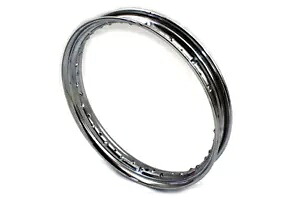 ハーレー 19 インチ x 3.15 インチ KH スタイル ホイール リム クローム 1952-1956 K、1957-196 に適合 HARLEY 19 inch x 3.15 inch KH Style WHeel Rim Chrome fits 1952-1956 K, 1957-196 【並行輸入品】