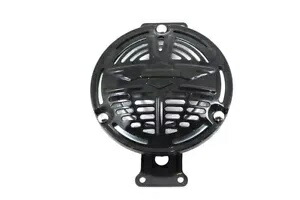 ハーレー レプリカ デルコ レミー ブラック 6 ボルト ホーン 1942-1948 WL、1942-1948 UL、1 に適合 HARLEY Replica Delco Remy Black 6 Volt Horn fits 1942-1948 WL, 1942-1948 UL, 1 【並行輸入品】