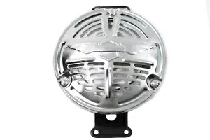 ハーレーレプリカデルコレミークローム6ボルトホーンは1942-1948 WL、1942-1948 ULに適合します。 HARLEY Replica Delco Remy Chrome 6 Volt Horn fits 1942-1948 WL, 1942-1948 UL, 【並行輸入品】|カスタムパーツ WORLD倉庫