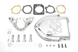 ハーレーワイアットガトリングエアクリーナーキットは、1993-2006 FXST、1993-2006 FLST、に適合します。 HARLEY Wyatt Gatling Air Cleaner Kit fits 1993-2006 FXST, 1993-2006 FLST, 【並行輸入品】