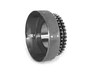 ハーレークラッチドラムシェルは、1941-1984 FL、1971-1984 FX、1941-1948 UL、に適合します。 HARLEY Clutch Drum Shell fits 1941-1984 FL, 1971-1984 FX, 1941-1948 UL, 【並行輸入品】
