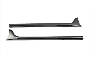 HARLEY ストレート 36 インチ フィッシュテール エクステンション セットは 0- カスタムに適合します。 HARLEY Straight 36 inch Fishtail Extension Set fits 0- Custom, 【並行輸入品】