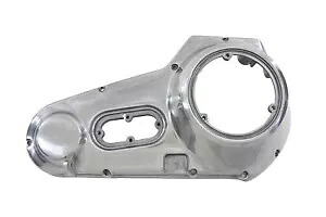 HARLEY ポリッシュアウタープライマリーカバーは 1970-1984 FLH に適合します。 HARLEY Polished Outer Primary Cover fits 1970-1984 FLH, 【並行輸入品】|カスタムパーツ WORLD倉庫