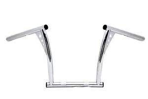 HARLEY 12 インチ ヴィンテージ ハンドルバー インデントなし 1984-2017 FXSTS に適合 HARLEY 12 inch Vintage Handlebar without Indents fits 1984-2017 FXSTS, 【並行輸入品】