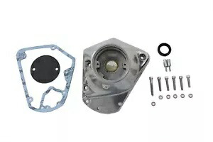HARLEY ポリッシュノーズコーンカムカバー 1973-1984 FL、1973-1984 FX、1979-1992 に適合 HARLEY Polished Nose Cone Cam Cover fits 1973-1984 FL, 1973-1984 FX, 1979-1992 【並行輸入品】