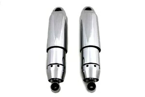 ハーレー AEE 12 インチ クローム ショック セット 1991-2017 FXD、1991-2017 FXDC、1991-2 に適合 HARLEY AEE 12 inch Chrome Shock Set fits 1991-2017 FXD, 1991-2017 FXDC, 1991-2 【並行輸入品】｜カスタムパーツ WORLD倉庫 56,760円