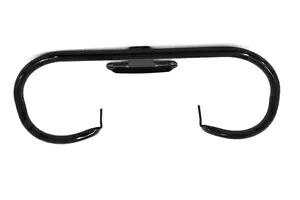ハーレー ブラック フロント エンジン バー 1936-1940 EL、1941-1947 FL、1954-1957 FL、に適合 HARLEY Black Front Engine Bar fits 1936-1940 EL, 1941-1947 FL, 1954-1957 FL, 【並行輸入品】|カスタムパーツ WORLD倉庫
