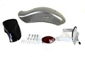 HARLEY XL ボブド リア フェンダー キットは 1982 ～ 1993 年の XL に適合します。 HARLEY XL Bobbed Rear Fender Kit fits 1982-1993 XL, 【並行輸入品】
