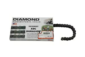 HARLEY セルフルブ .530 112 リンクチェーンは 0-すべてに適合します。 HARLEY Self Lube .530 112 Link Chain fits 0- All, 【並行輸入品】|カスタムパーツ WORLD倉庫