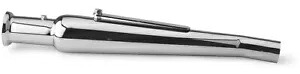 ハーレー トランペット カクテルシェイカー マフラー 20インチ アップスイープ クローム 1-3/4インチ インレット 各販売 HARLEY TRUMPET COCKTAIL SHAKER MUFFLER 20\
