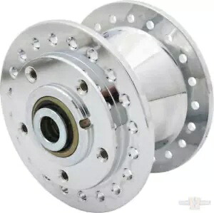クローム フロント デュアル ディスク ハブ ハーレー スポーツスター XL FX FXR 1977-83 #43600-78 CHROME FRONT DUAL DISC HUB FOR HARLEY SPORTSTER XL FX FXR 1977-83 #43600-78 【並行輸入品】