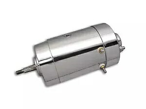 HARLEY クローム 12 ボルトジェネレーターは 1941 ～ 1969 FL、1957 ～ 1981 XL、に適合します。 HARLEY Chrome 12 Volt Generator fits 1941-1969 FL, 1957-1981 XL, 【並行輸入品】