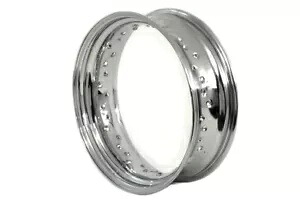 HARLEY 16 インチ X 5 インチ リム リア クローム 2009-UP FLT に適合、 HARLEY 16 inch X 5 inch Rim Rear Chrome fits 2009-UP FLT, 【並行輸入品】