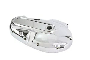 HARLEY クロームアウタープライマリーカバーは 1971-1976 XL に適合します。 HARLEY Chrome Outer Primary Cover fits 1971-1976 XL, 【並行輸入品】