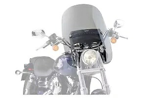 HARLEY Spartan クイック リリース フロントガラス クリアは 2006-2017 FXD に適合します。 HARLEY Spartan Quick Release Windshield Clear fits 2006-2017 FXD, 【並行輸入品】