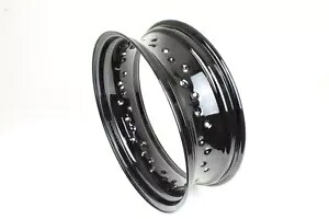 HARLEY 16 インチ X 5 インチ リム リア ブラック 2009-UP FLT に適合、 HARLEY 16 inch X 5 inch Rim Rear Black fits 2009-UP FLT, 【並行輸入品】