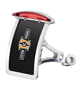 ハーレーカーブサイドマウントテールライトクレセント HARLEY CURVED SIDE MOUNT TAIL LIGHT CRESENT 【並行輸入品】