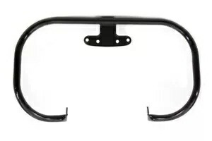 HARLEY ブラック仕上げフロントエンジンガードは、1941-1947 UL、1936-1947 EL、1955-1 に適合します。 HARLEY Black Finish Front Engine Guard fits 1941-1947 UL, 1936-1947 EL, 1955-1 【並行輸入品】