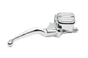 ハーレー ハンドルバー マスターシリンダー 11/16 インチボア 1996-2010 FXST、1996-2010 に適合 HARLEY Handlebar Master Cylinder 11/16 inch Bore fits 1996-2010 FXST, 1996-2010 【並行輸入品】