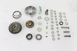 HARLEY パーシャル 4 スピード キックスターターキット 1936-1940 EL、1937-1948 UL、1941-に適合 HARLEY Partial 4-Speed Kick Starter Kit fits 1936-1940 EL, 1937-1948 UL, 1941- 【並行輸入品】