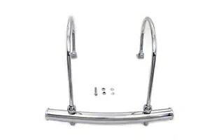 HARLEY リアフェンダーバンパー グリルなし 1986-1999 FLST に適合、 HARLEY Rear Fender Bumper without Grill fits 1986-1999 FLST, 【並行輸入品】