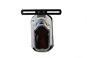 ハーレーレプリカクロームトゥームストーンテールランプは1947-1954 FLに適合します。 HARLEY Replica Chrome Tombstone Tail Lamp fits 1947-1954 FL, 【並行輸入品】