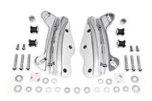 HARLEY 4 点ドッキングハードウェアキットは、2009-2013 FLHR、2009-2013 FLTR、2009-に適合します。 HARLEY 4 Point Docking Hardware Kit fits 2009-2013 FLHR, 2009-2013 FLTR, 2009- 【並行輸入品】