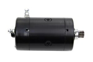 HARLEY 日立タイプ ブラック スターターモーター 1986-1988 FLST、1984-1988 FXST に適合 1 HARLEY Hitachi Type Black Starter Motor fits 1986-1988 FLST, 1984-1988 FXST, 1 【並行輸入品】