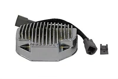 ハーレーボルトテックレギュレータークロームは2006-2007 FXDに適合します。 HARLEY Volt Tech Regulator Chrome fits 2006-2007 FXD, 【並行輸入品】