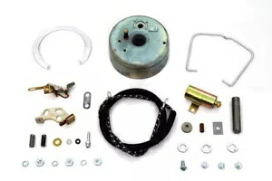 HARLEY 6 ボルト ディストリビューター トップ アセンブリは、1936 ～ 1947 年 EL、1941 ～ 1947 年 FL、に適合します。 HARLEY 6 Volt Distributor Top Assembly fits 1936-1947 EL, 1941-1947 FL, 【並行輸入品】 55,660円